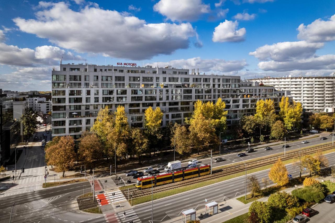 Apart D&K Free Parking Grojecka 194 Apartment Warsaw Luaran gambar