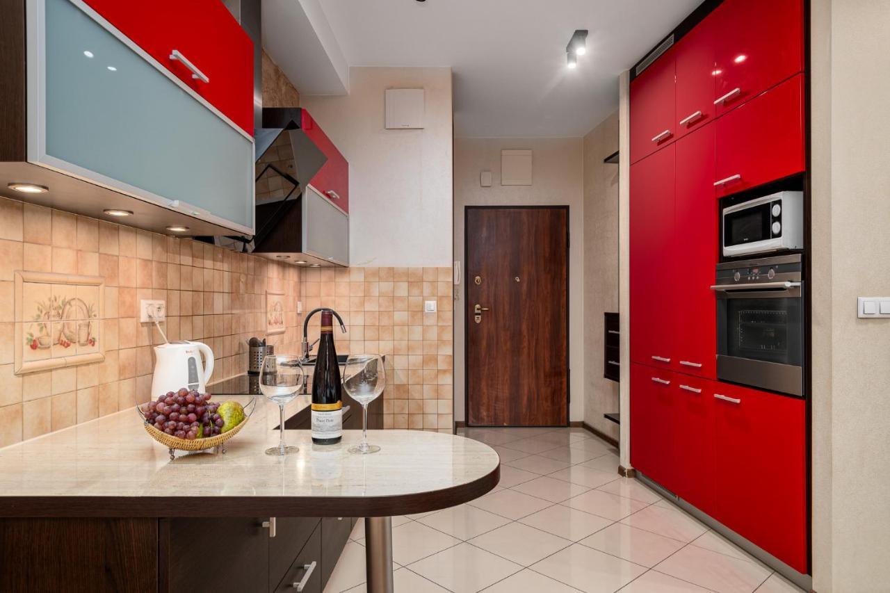 Apart D&K Free Parking Grojecka 194 Apartment Warsaw Luaran gambar