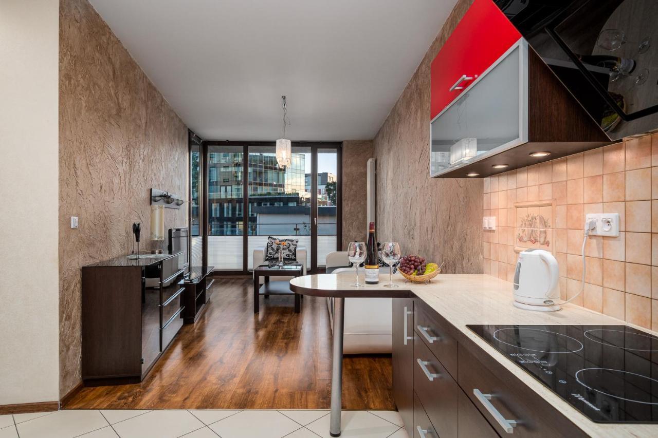 Apart D&K Free Parking Grojecka 194 Apartment Warsaw Luaran gambar